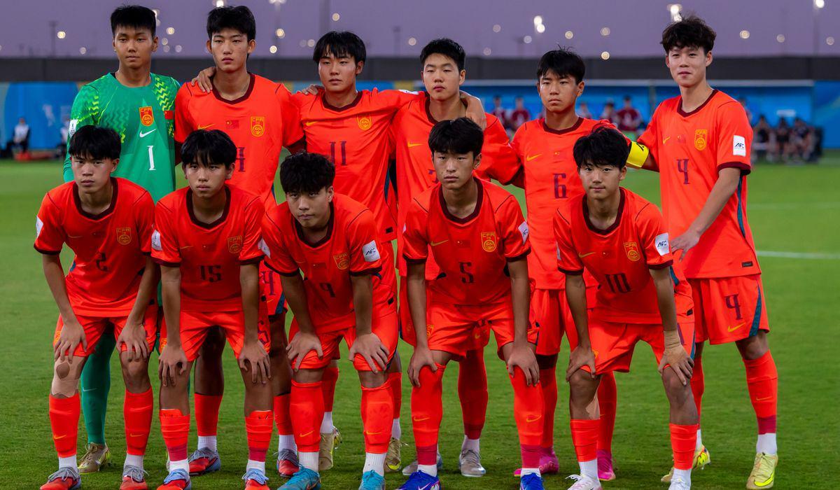 B体育app下载-随着日本2-1，卡塔尔2-0印尼，U17亚洲杯真乱了：中国队0分还活着